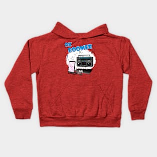 Ok Boomer Kids Hoodie